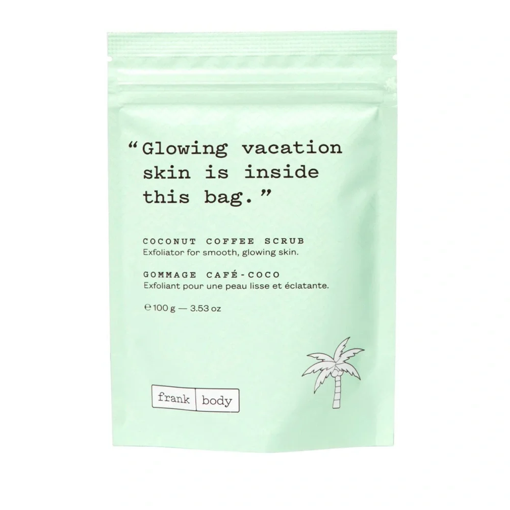 NEW- Frank Body Coconut Coffee Scrub